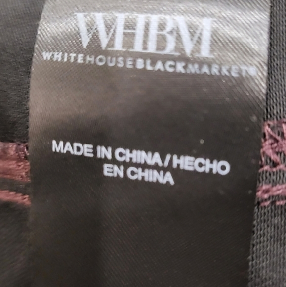 WHBM stylist jaxket - Picture 3 of 4